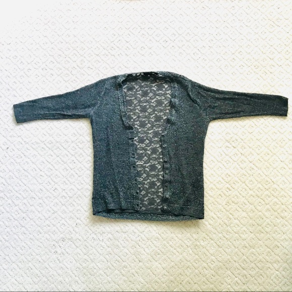 The Limited Grey Cardigan Sweater - Picture 1 of 7